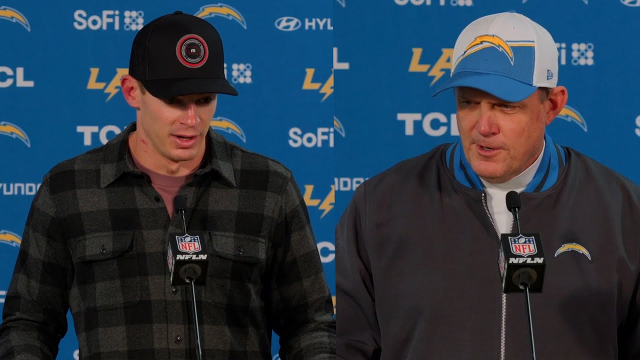 Interim Hc Smith & Stick Postgame Press Conference Vs Broncos | La Chargers