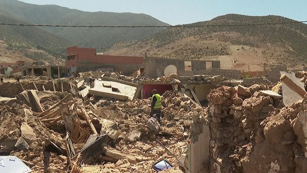 International Help Reaches Remote Areas In Morocco After Earthquake