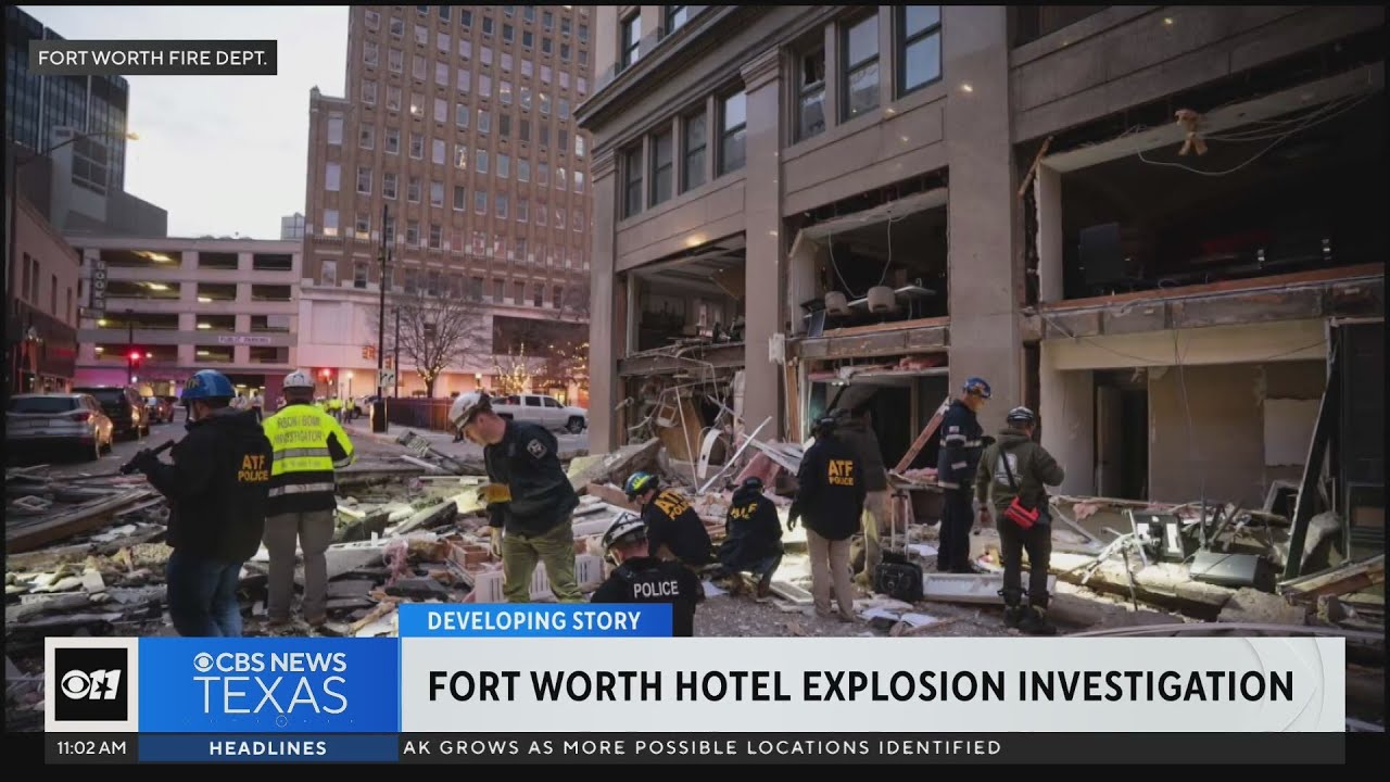 Investigation continues into Sandman Hotel explosion | Dallas News