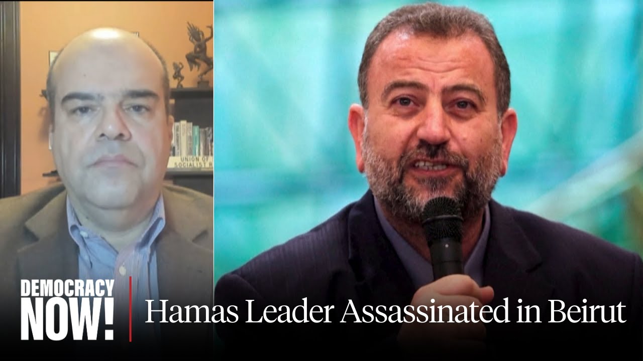 Is Assassination Of Hamas Official In Lebanon A Warning Sign Of Wider War?