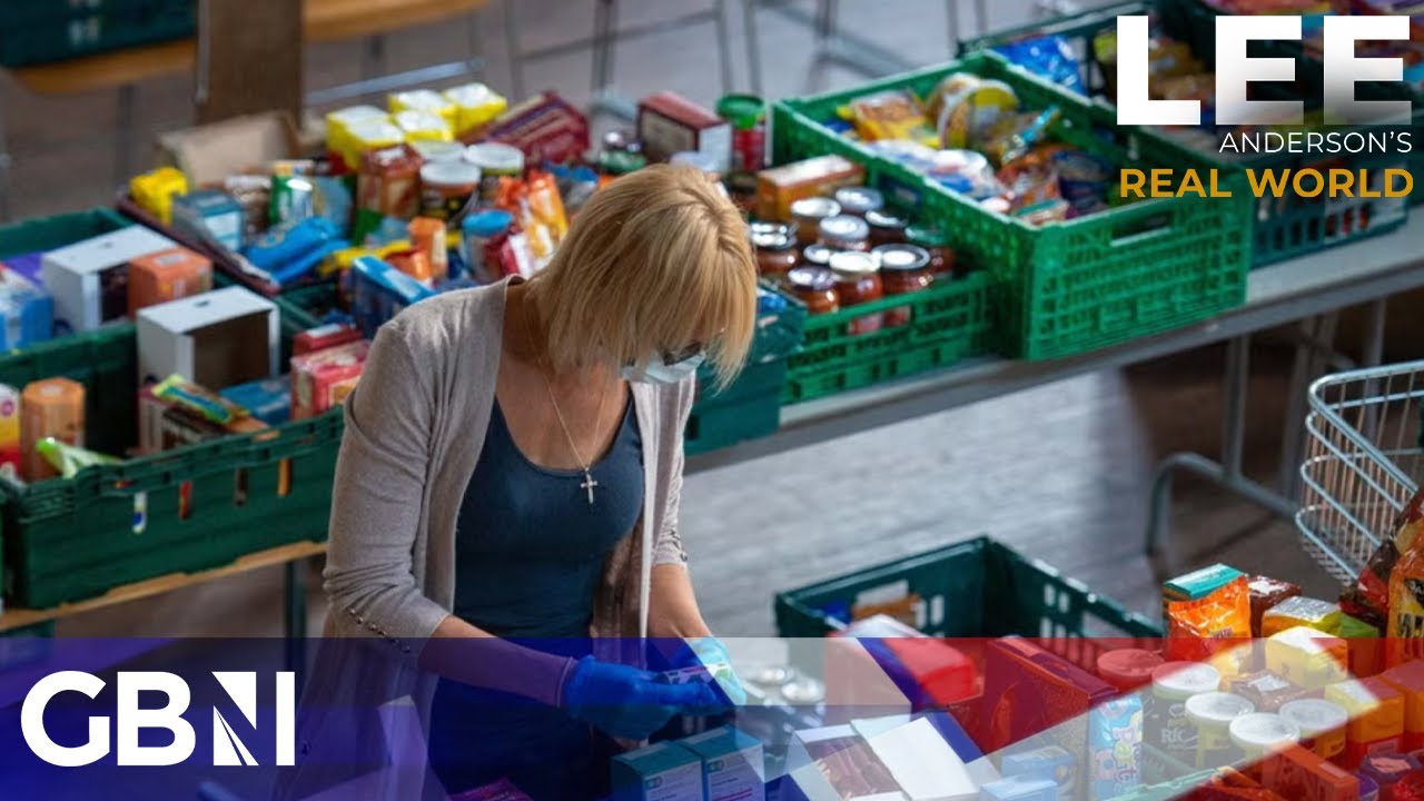 Is Food Poverty Really A Problem In The Uk? | Lee Anderson’s Real World