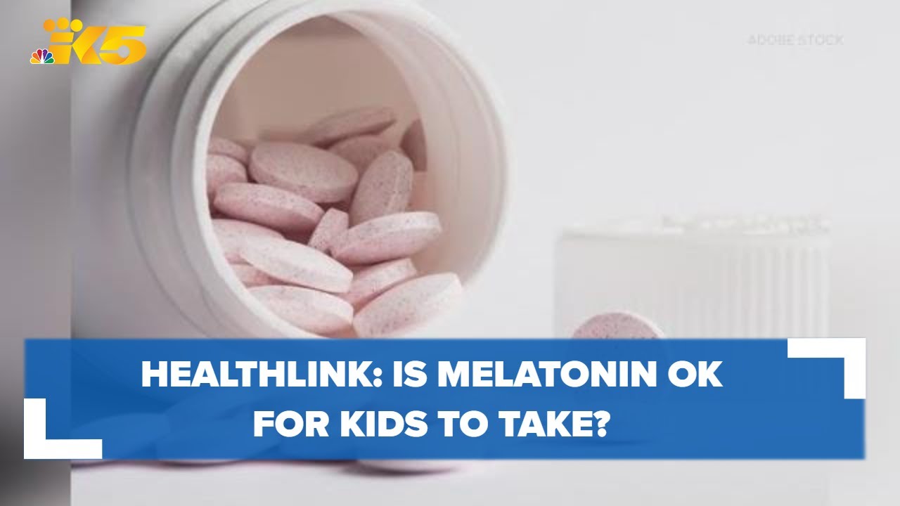 Is Melatonin Ok For Kids To Take As A Sleep Aid?: Healthlink