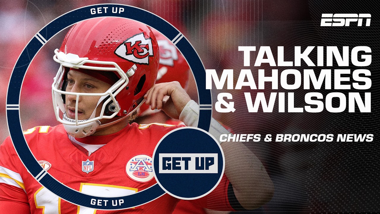 Is Patrick Mahomes Doing Too Much?! Is Russell Wilson’s Legacy Tainted?! | Get Up