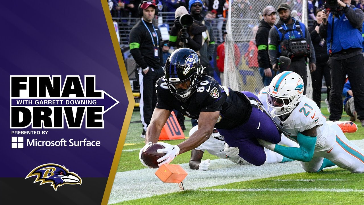 Isaiah Likely Continues To Shine | Ravens Final Drive