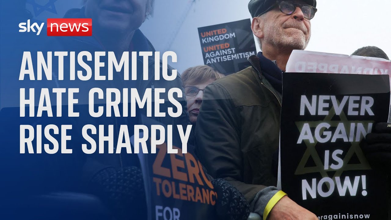 Israel Hamas War: Antisemitic Hate Crimes Rise Sharply In The Uk Since Conflict Began