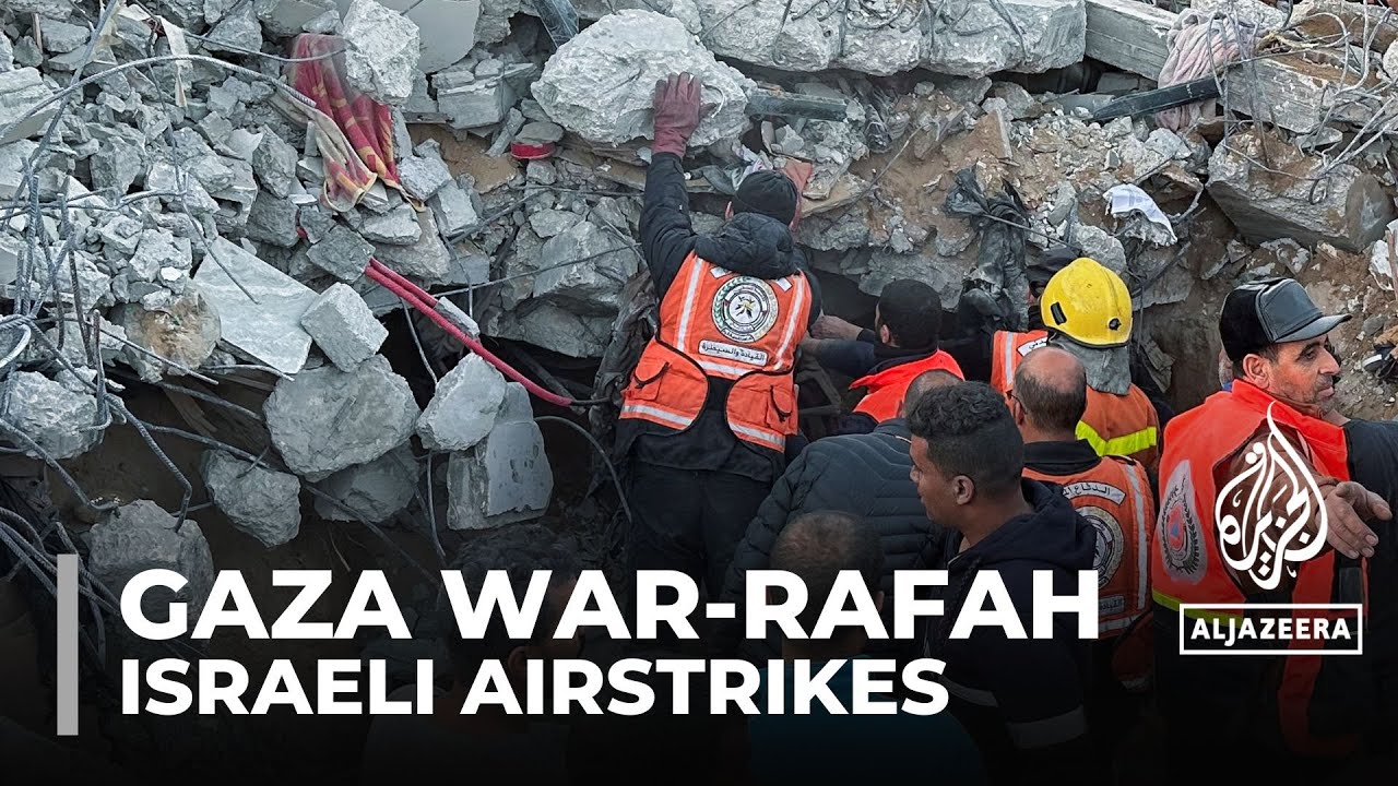 Israeli Bombardment Of Rafah: At Least 20 People Killed In Airstrikes On Southern Gaza