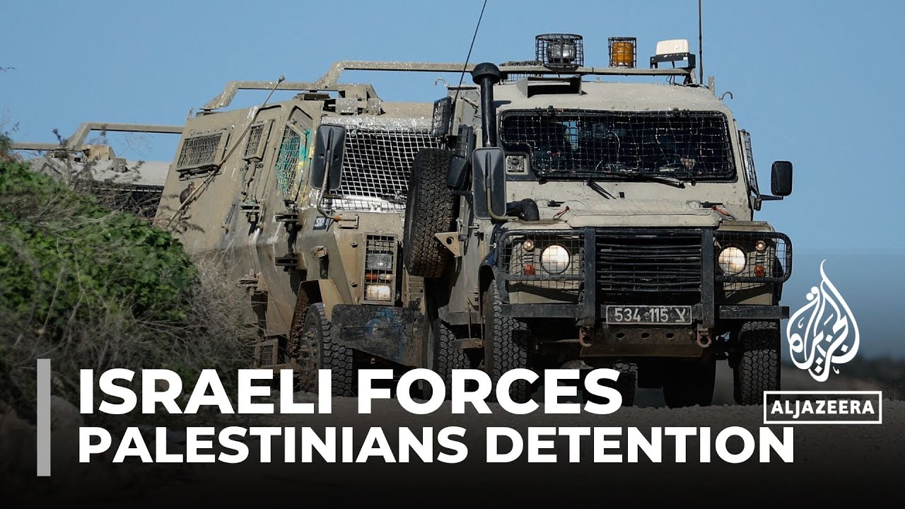 Israeli Forces Raid Ramallah, Nablus, Tulkarem, Qalqilya And Hebron In The Occupied West Bank