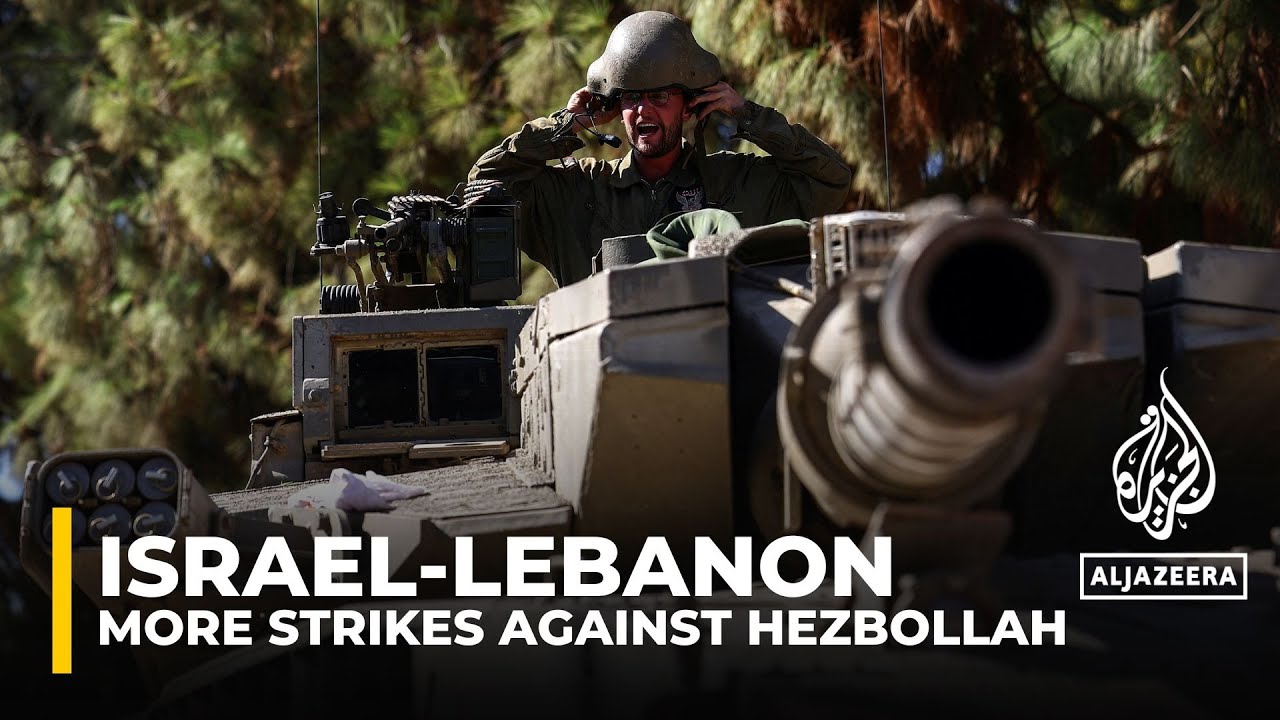 Israeli Military Has Carried Out More Strikes Against Hezbollah In Lebanon