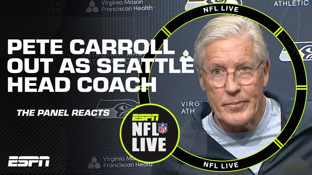 It Sounds Like He Was Fired – Orlovsky Reacts To Pete Carroll’s Press Conference | Nfl Live