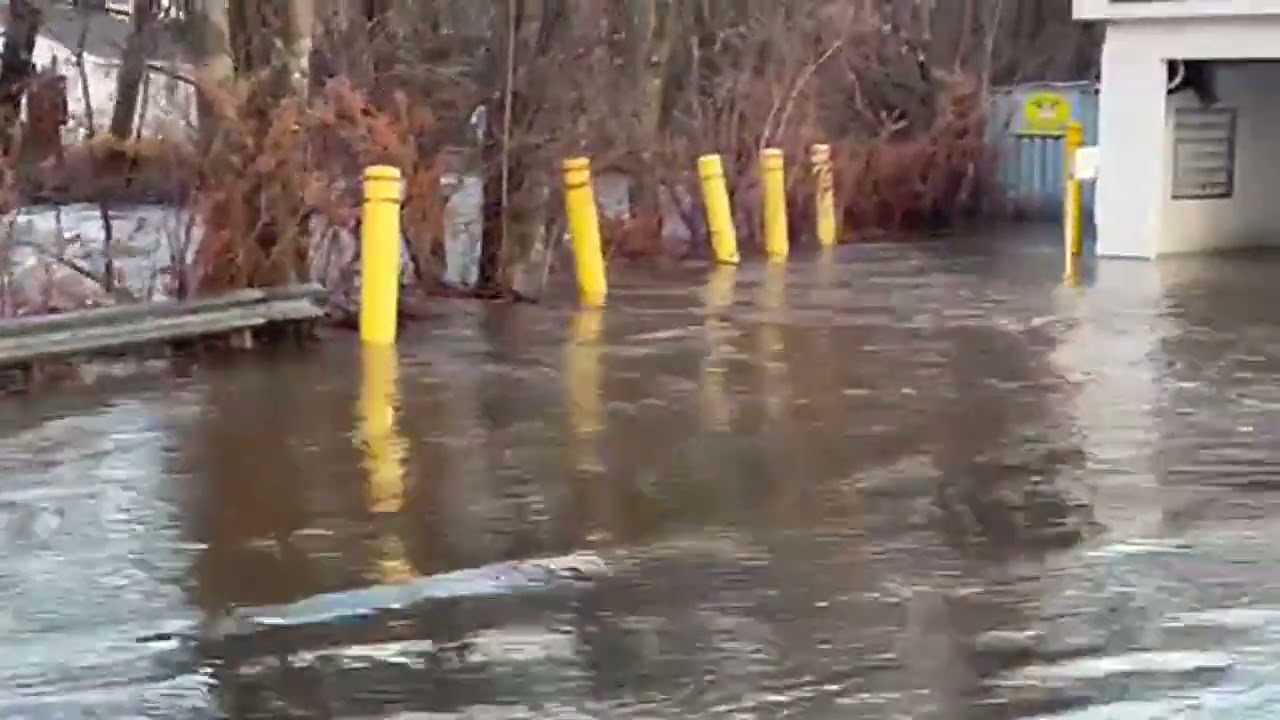 Iwitness Video: Southington Flooding