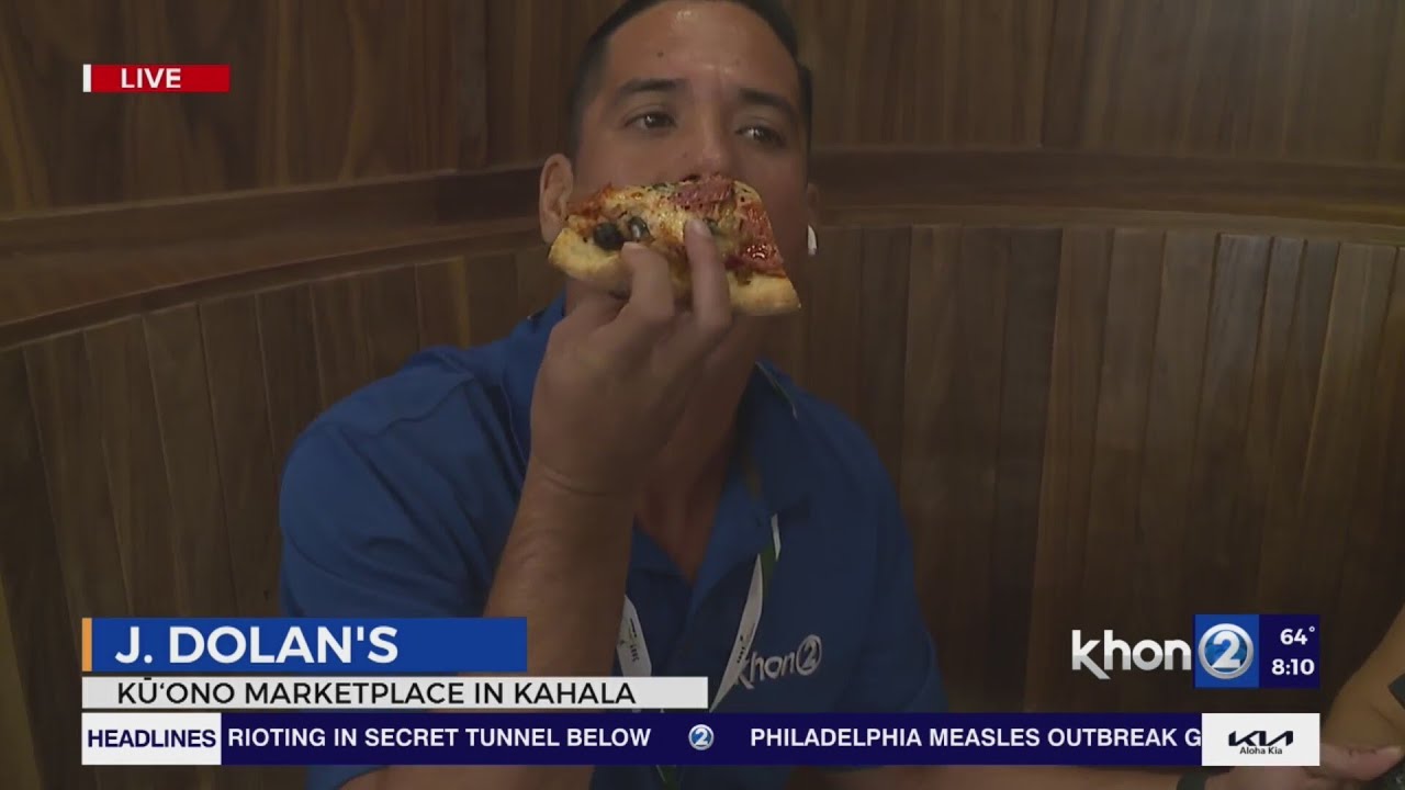 J. Dolans In Kahala Satisfies Your Post Sony Open Hunger