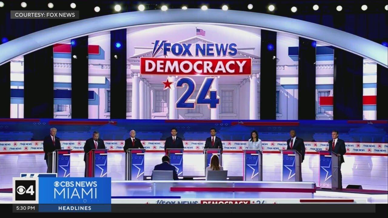 Jim Defede Breaks Down First 2024 Republican Presidential Debate