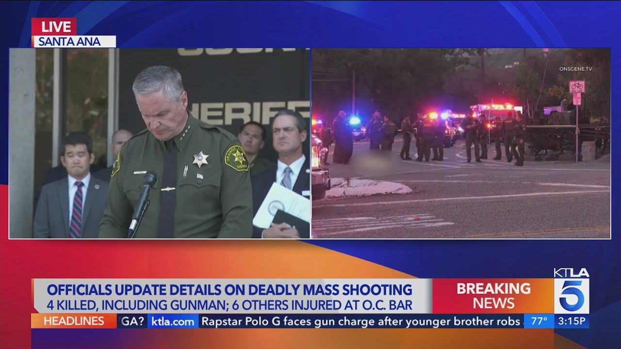 Orange County Officials Update Investigation Into Mass Shooting At Cook’s Corner