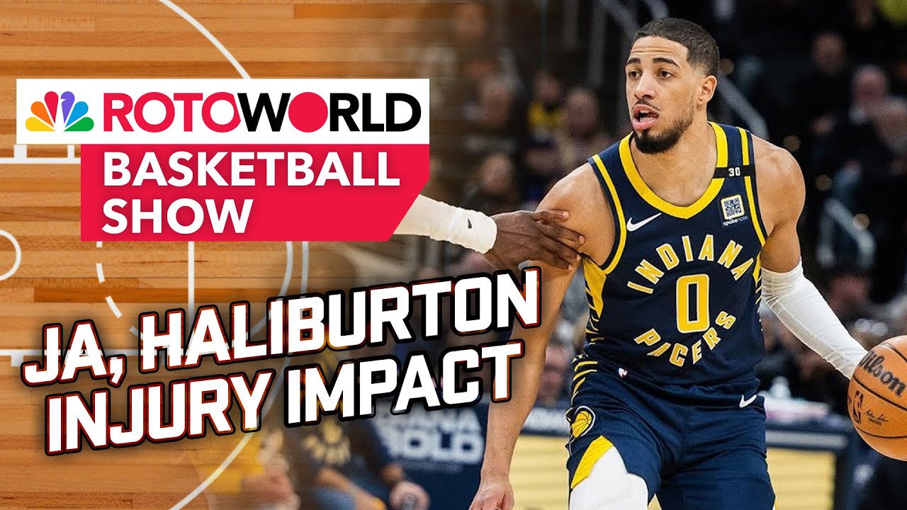 Ja Morant, Tyrese Haliburton + More Injured Stars | Rotoworld Basketball Show (full Show)