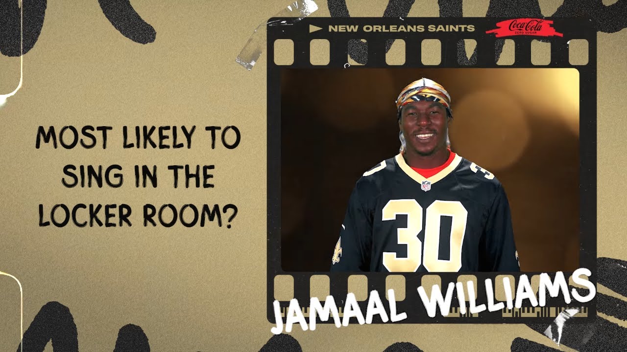 Jamaal Williams’ Saintly Superlatives | New Orleans Saints | Saints News