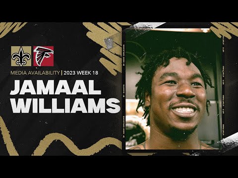 Jamaal Williams Talks Increased Work Load, Physicality | New Orleans Saints | Saints News