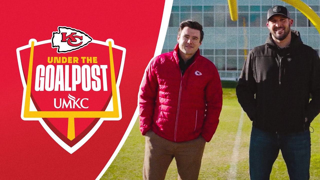 James Winchester Talks How He Got Into Long Snapping | Under The Goalpost | Kansas City Chiefs | Chiefs News