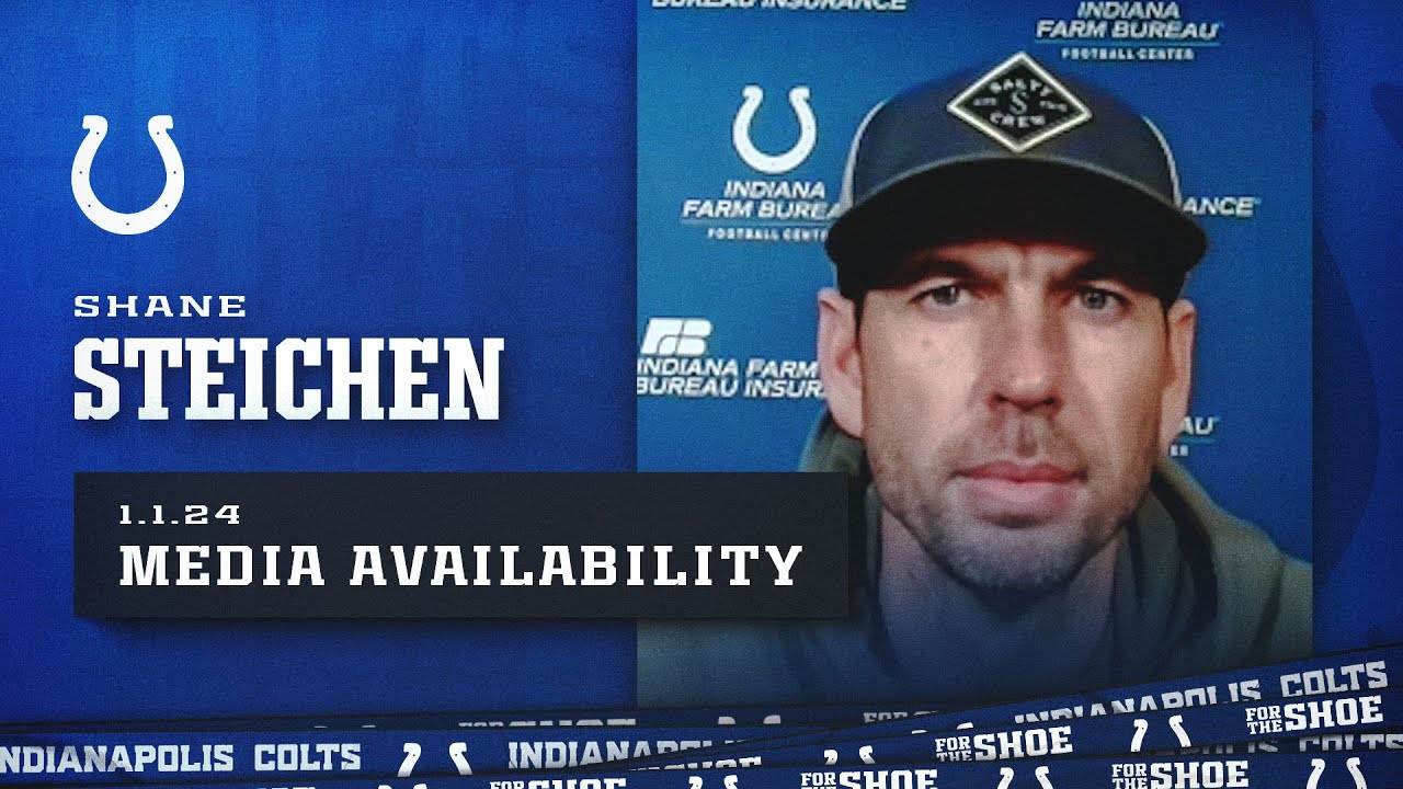 January 1, 2024 | Shane Steichen Media Availability