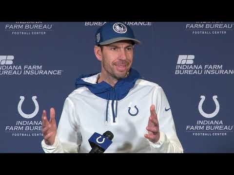 January 2, 2024 | Shane Steichen Media Availability