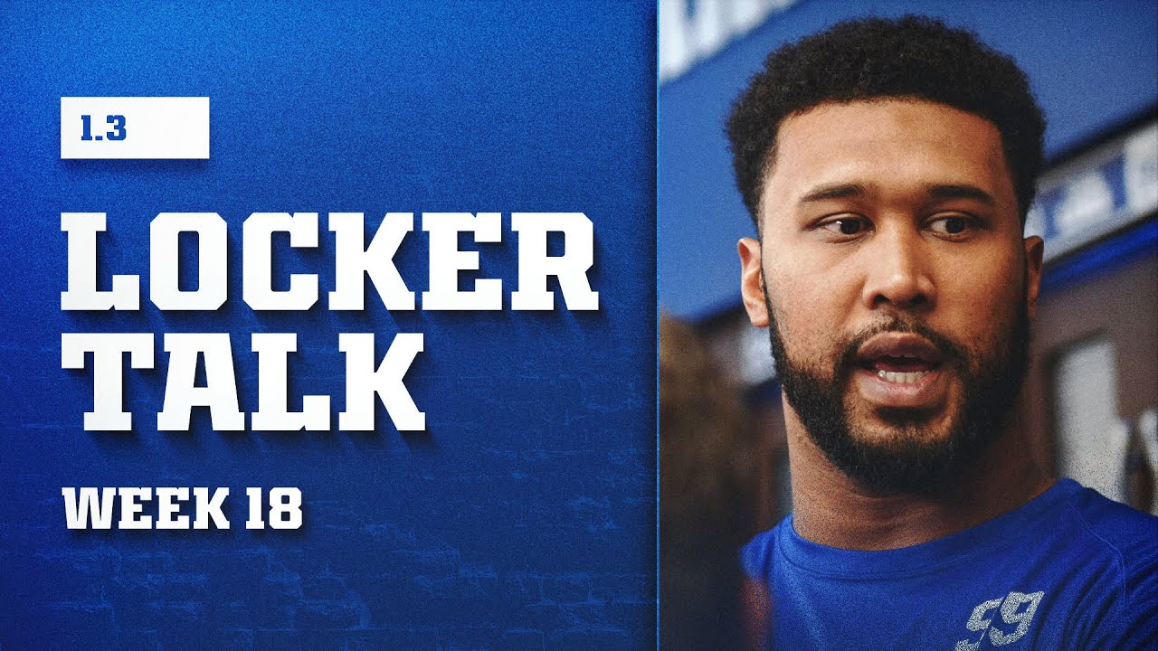 January 3, 2024 | Locker Talk – Ej Speed, Deforest Buckner