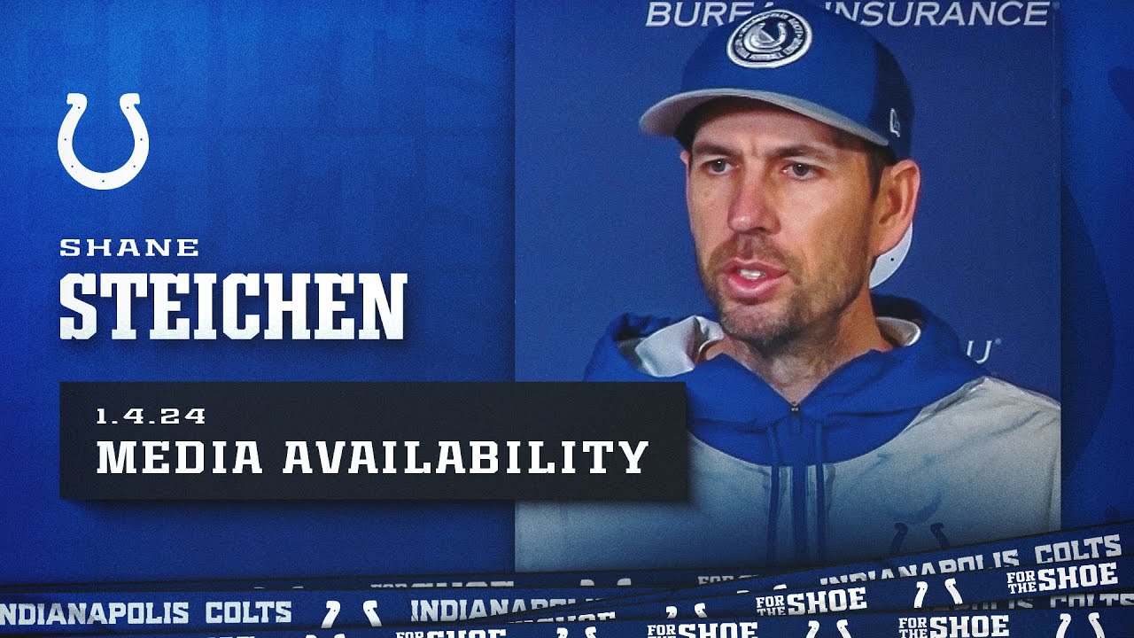 January 4, 2024 | Shane Steichen Media Availability