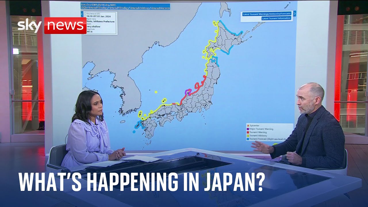 Japan Earthquake: What’s Happening And How Dangerous Is It?