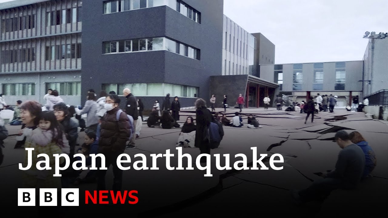 Japan Issues Tsunami Warning After Strong Earthquake – Bbc News