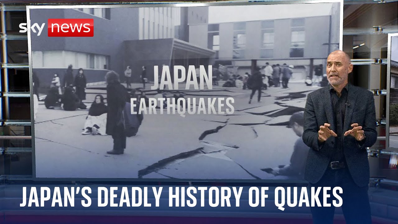 Japan’s Deadly History Of Earthquakes And Tsunamis