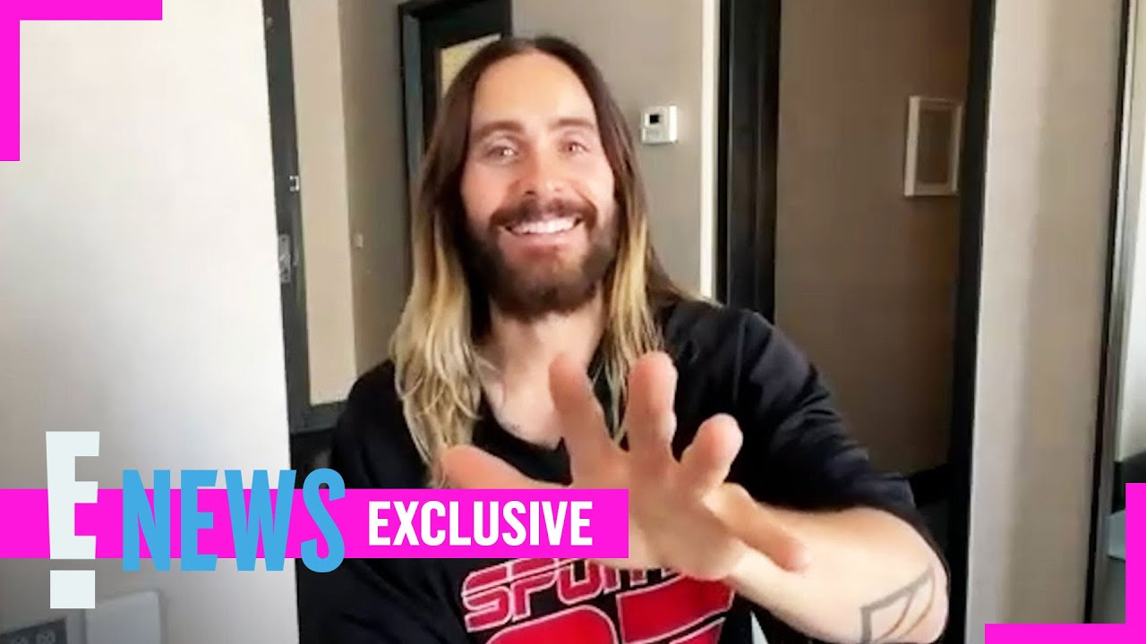 Jared Leto’s Secret To Never Aging? He Says…