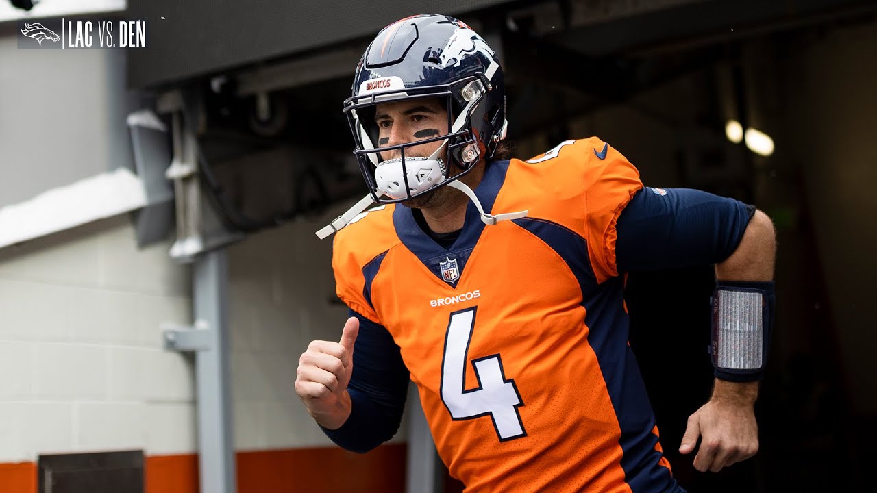 Jarrett Stidham Looking To Provide Spark As Broncos Host Chargers | Broncos Weekend