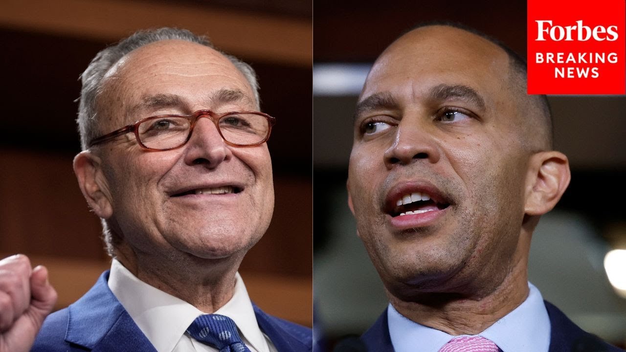 Jeffries Says He & Schumer Believe ‘only Way Forward Is A Bipartisan Path That Funds The Government’