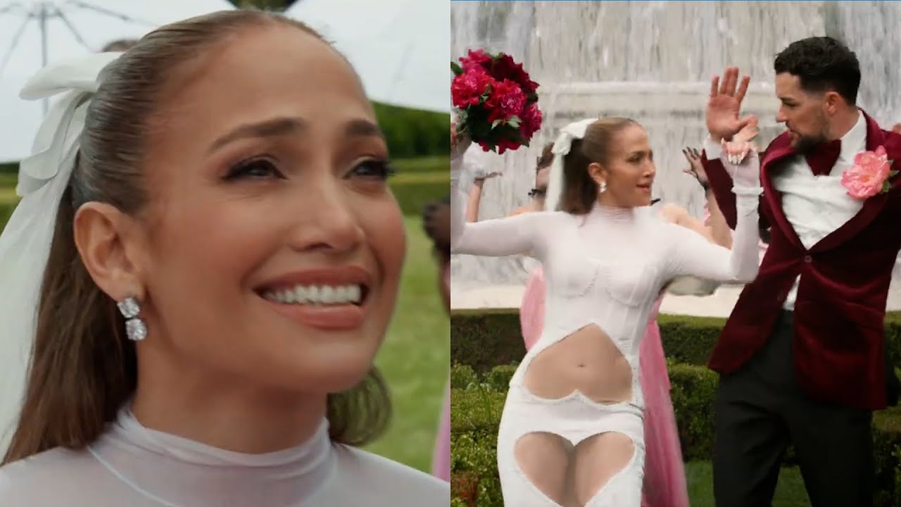 Jennifer Lopez References Her Past Marriages In New Music Video