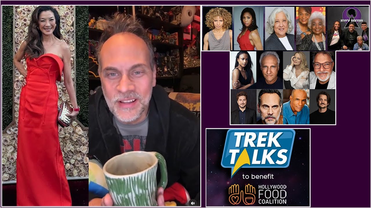 Jeri Ryan And Terry Matalas Win Big, Star Trek Coming To Us, Star Trek Legacy Push + More!