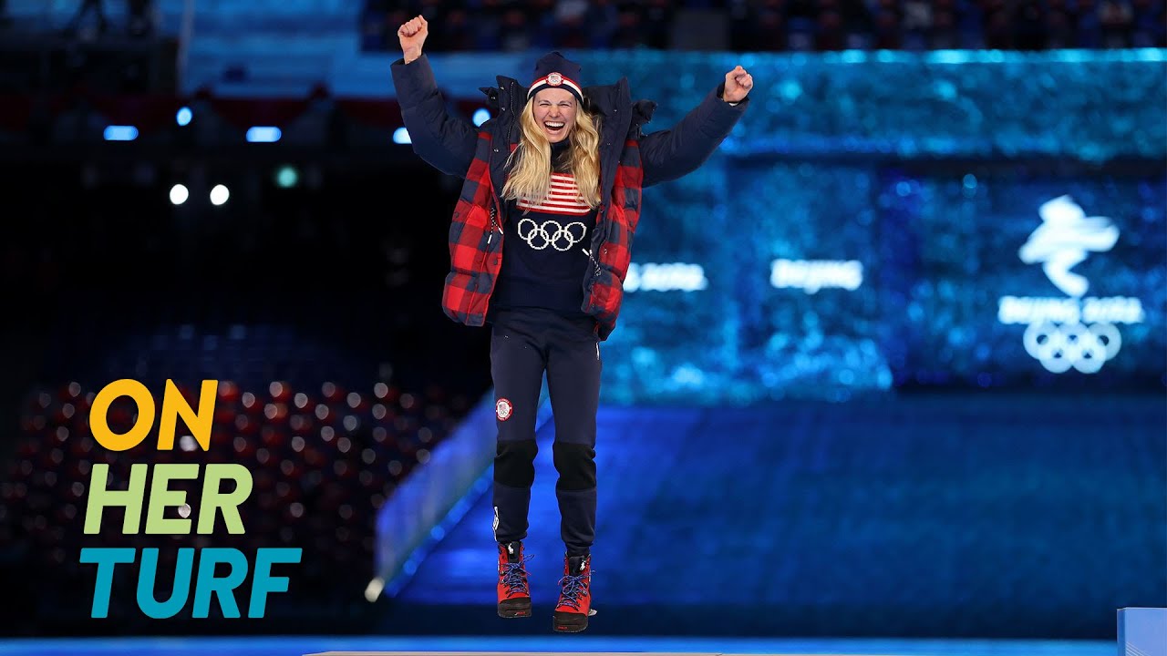 Jessie Diggins Shares Her Passion For Addressing Climate Change | On Her Turf | Nbc Sports