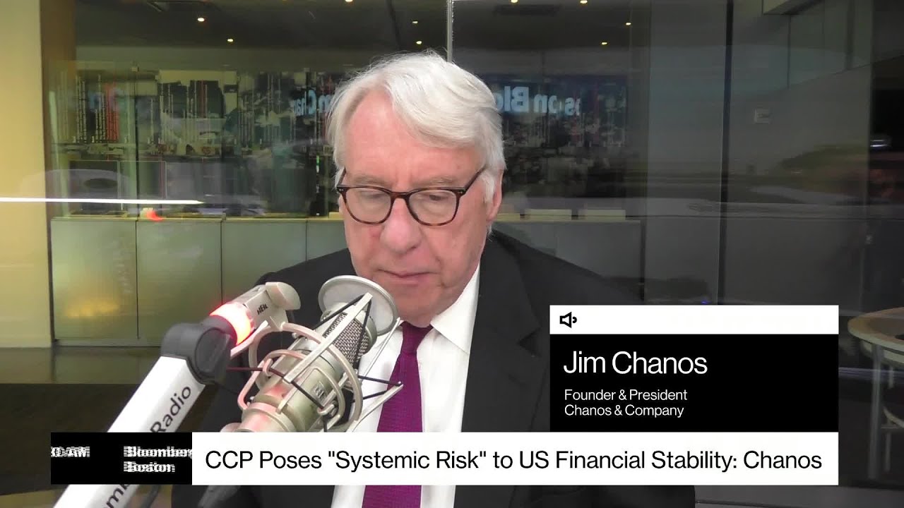 Jim Chanos Talks Short Bets, China Risks And “dumb Money”