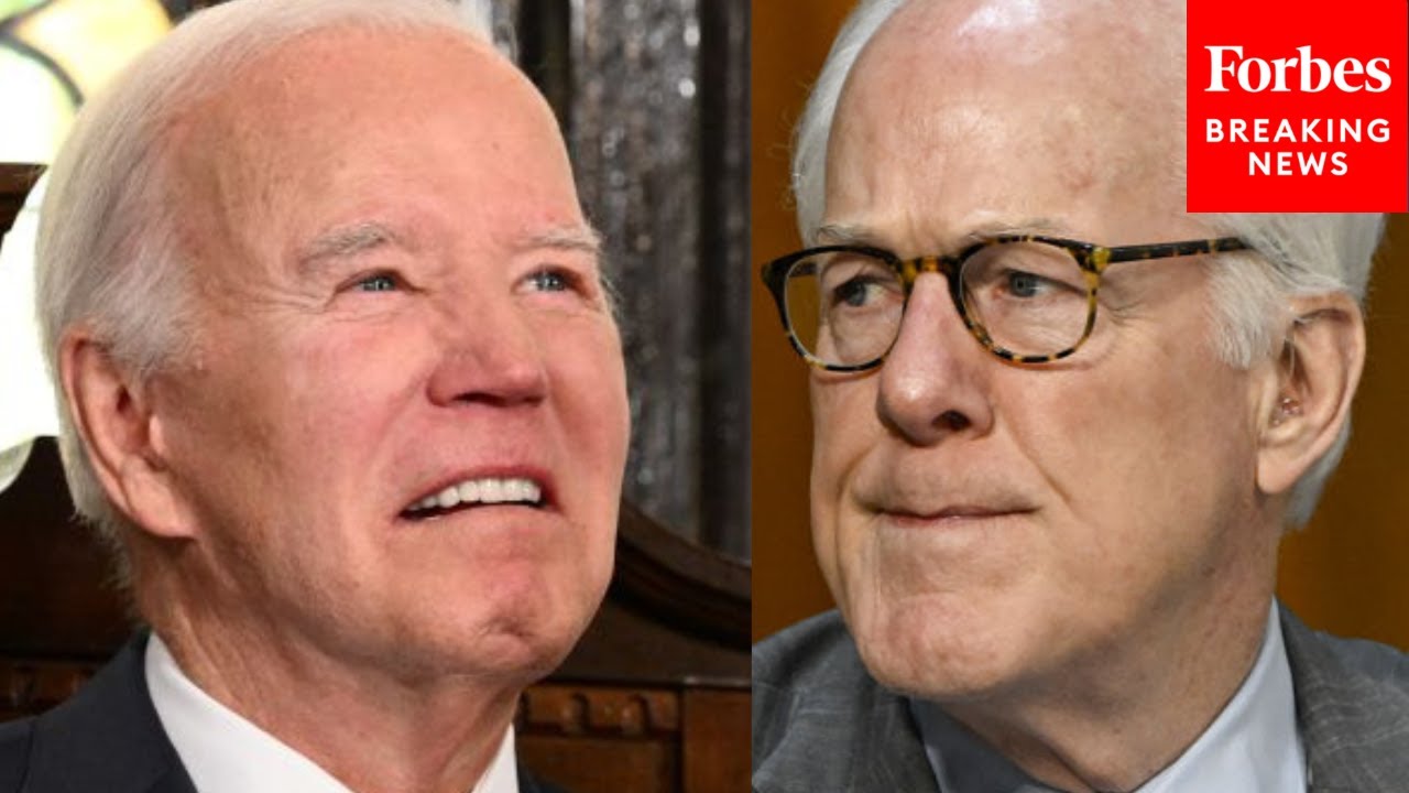 John Cornyn Bashes Biden Admin For Creating ‘welcome Mat’ At Southern Border