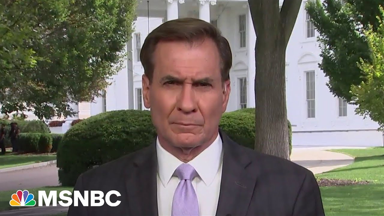 John Kirby: It’s ‘not True’ That Iran Can Use Of Unfrozen Oil Revenue However It Wants | Msnbc