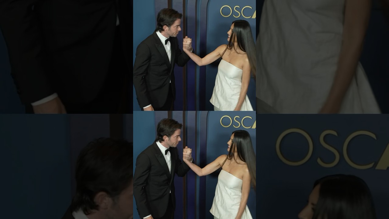 #johnmulaney And #oliviamunn Make Their Red Carpet Debut At The #governorsawards. #shorts