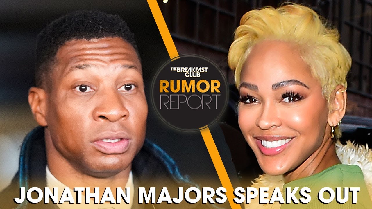 Jonathan Majors Says Megan Good Holds Him Down Like Coretta Scott King