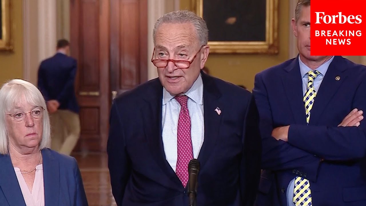 Just In: Senate Democratic Leaders Slam ’30 Crazy People In The Far Right’ At Weekly Press Briefing