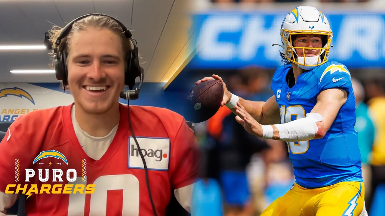 Justin Herbert Speaks Even More Spanish | La Chargers