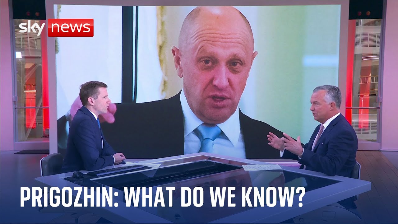 Yevgeny Prigozhin: What Do We Know About The Plane Crash?