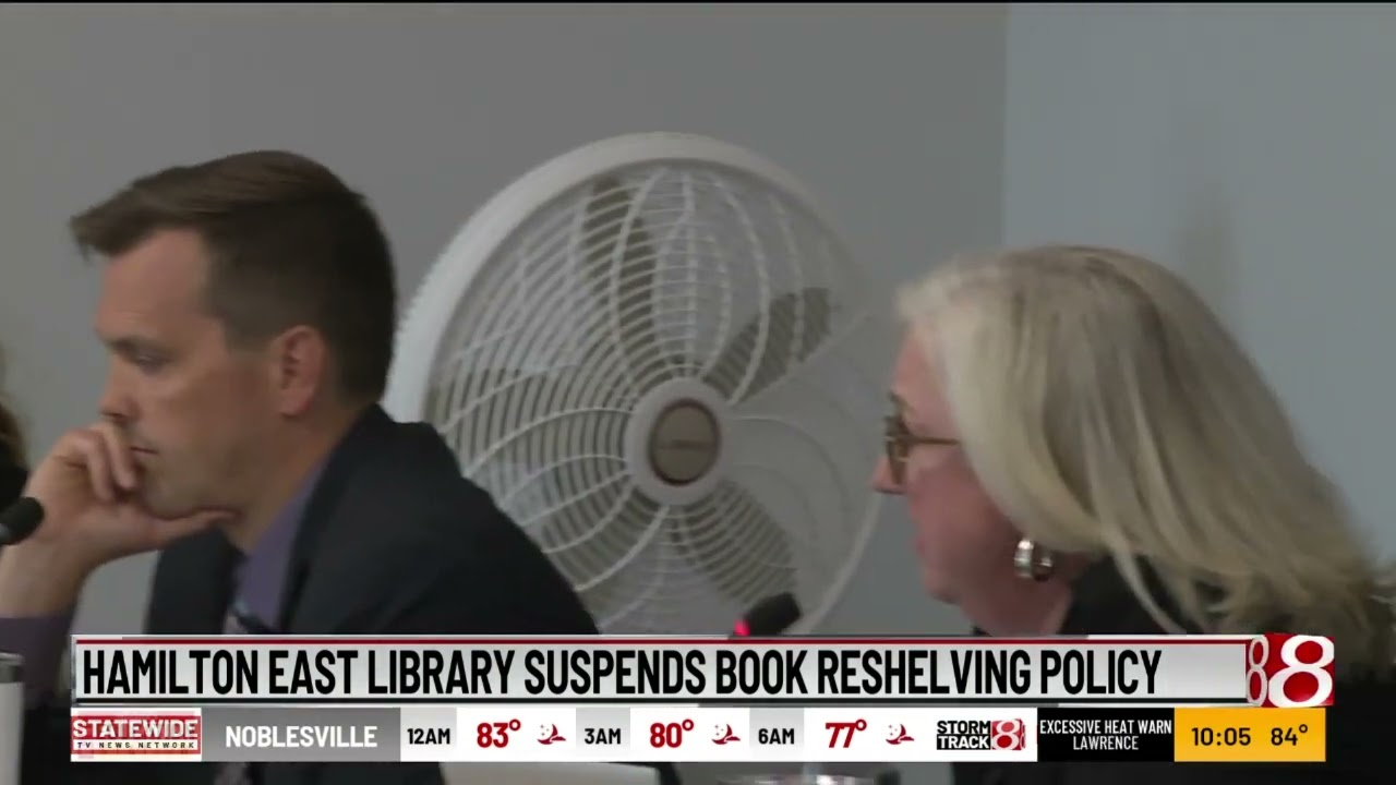 Hamilton East Library Suspends Book Reshelving Policy