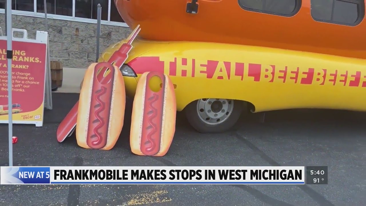 Oscar Mayer’s Frankmobile Heads To West Michigan This Week | Battle Creek News