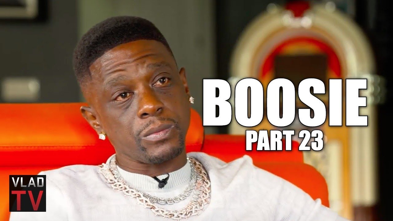 Boosie: Leave Keefe D Alone, He Already Got Immunity For The 2pac Murder (part 23)