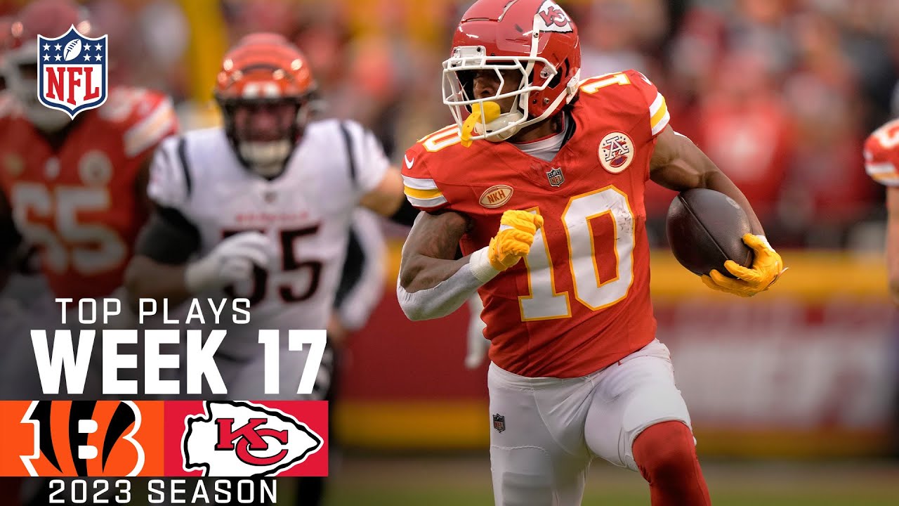 Kansas City Chiefs Highlights Vs. Cincinnati Bengals | 2023 Regular Season Week 17 | Chiefs News