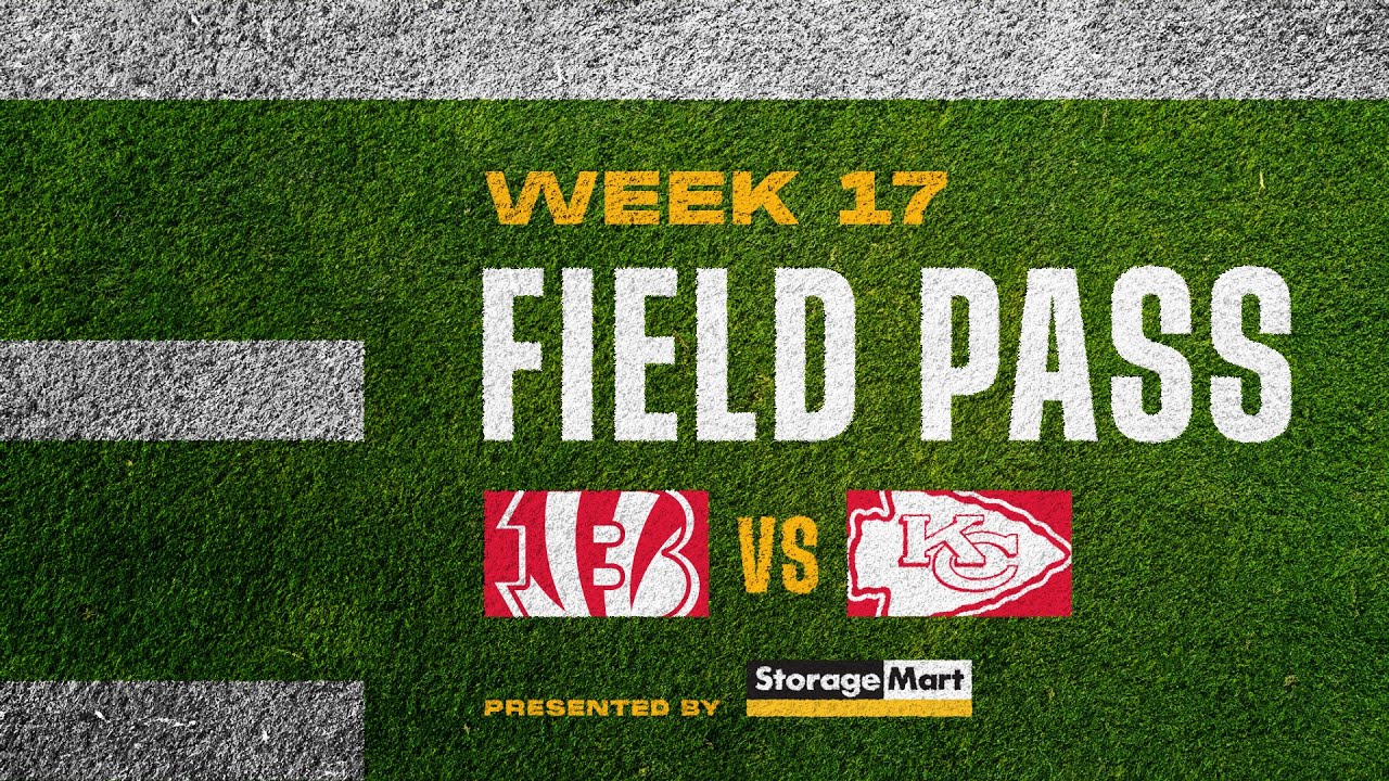 Kansas City Chiefs Vs. Cincinnati Bengals Week 17 Preview | Field Pass | Chiefs News