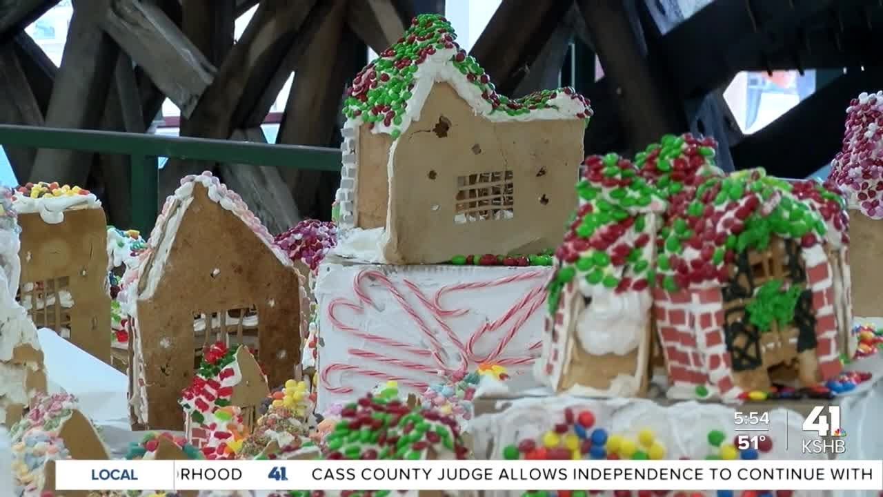 Kansas City Native Holds World Record For Largest Edible Gingerbread Village