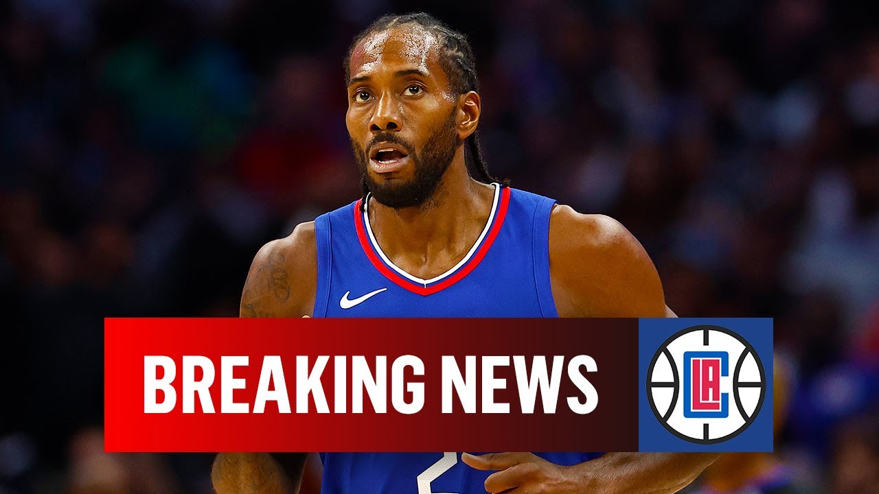 Kawhi Leonard And The Clippers Agree To Contract Extension | Cbs Sports