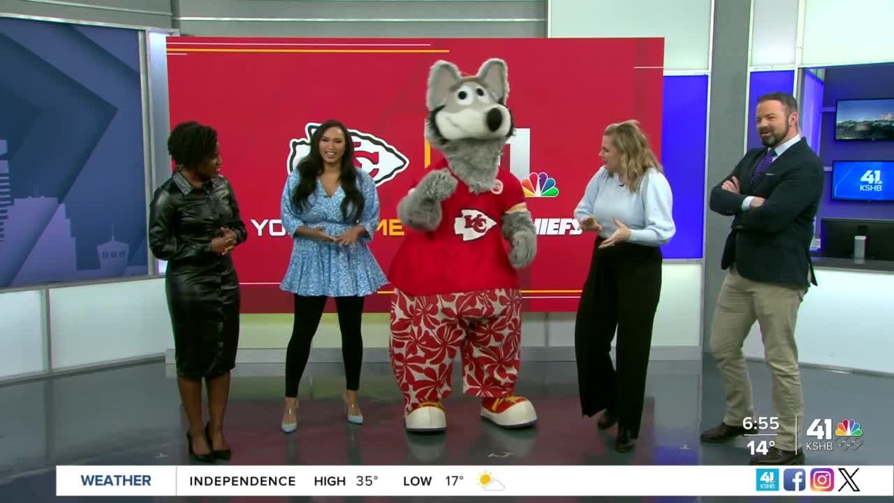 Kc Wolf Previews Chiefs Wild Card Game On Kshb 41